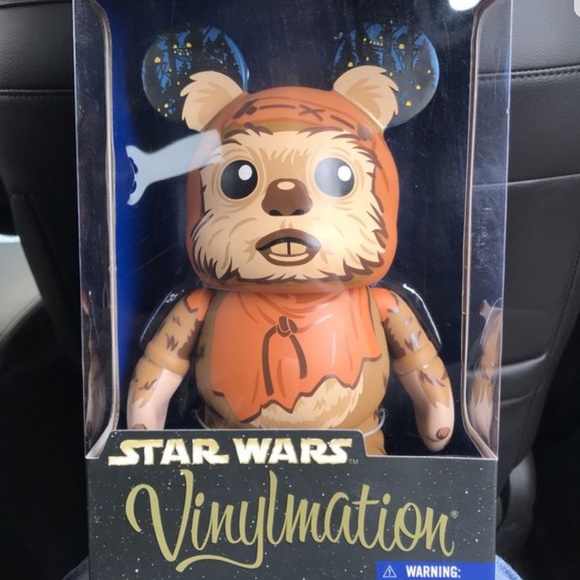 Disney Vinylmation Star Wars Figure Ewok Wicket LE - Picture 1 of 1